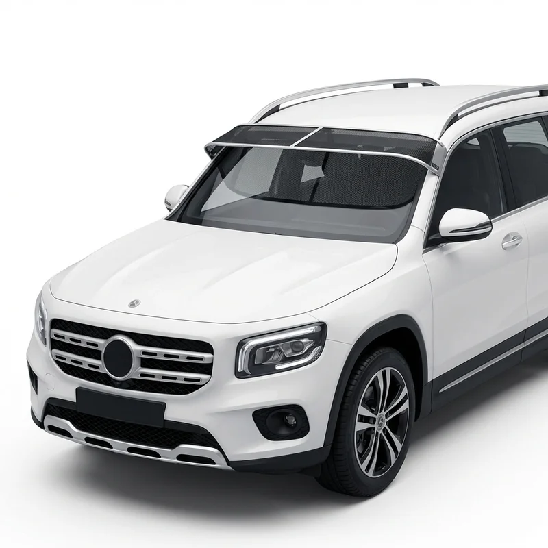 Premium Mesh Windscreen Sunvisor for Mercedes-Benz GLB200 (2021 - 2023) - 1