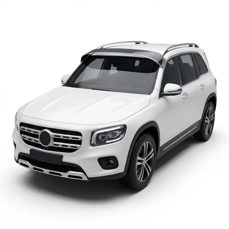 Tinted Acrylic Windscreen Sunvisor for Mercedes-Benz GLB200 (2021 - 2023) - 1