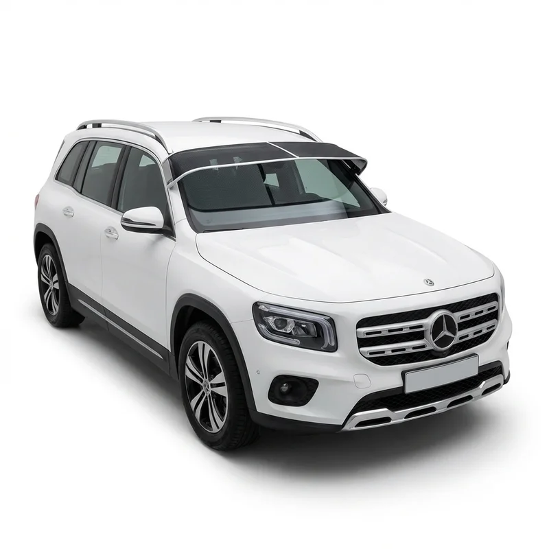 Premium Mesh Windscreen Sunvisor for Mercedes-Benz GLB250 (2020 - 2025) - 1