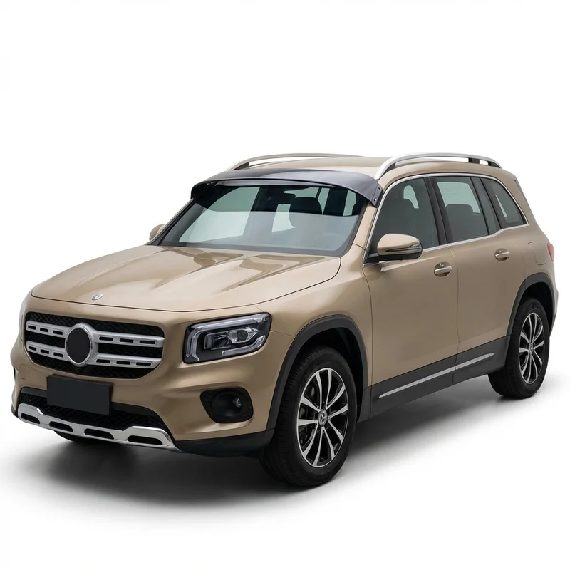 Tinted Acrylic Windscreen Sunvisor for Mercedes-Benz GLB250 (2020 - 2025) - 1