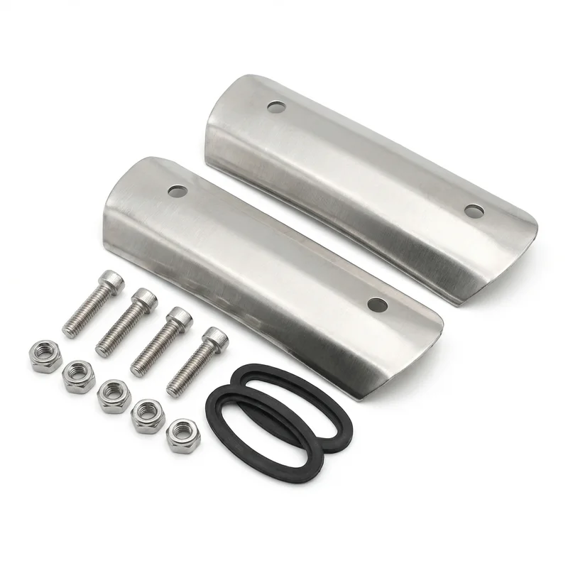 Stainless Steel Mounting Bracket Kit for Mercedes-Benz GLC250 (2017 - 2018) - 1