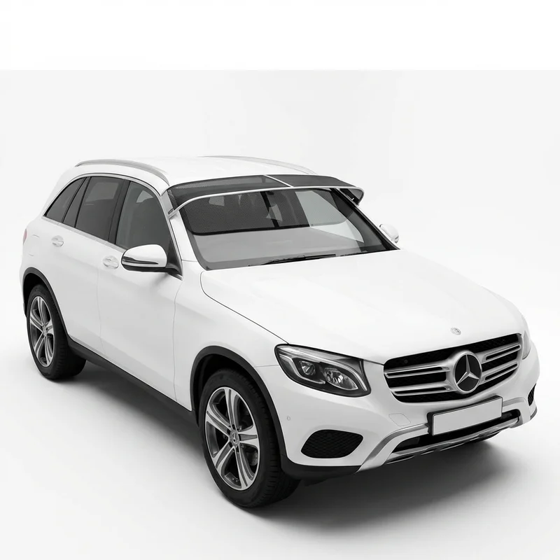 Premium Mesh Windscreen Sunvisor for Mercedes-Benz GLC250 (2017 - 2018) - 1