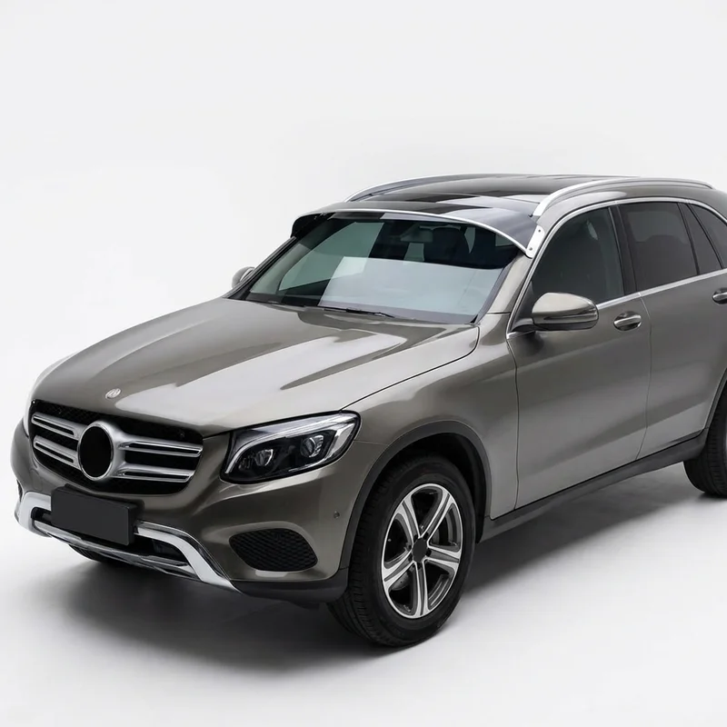 Tinted Acrylic Windscreen Sunvisor for Mercedes-Benz GLC250 (2017 - 2018) - 1