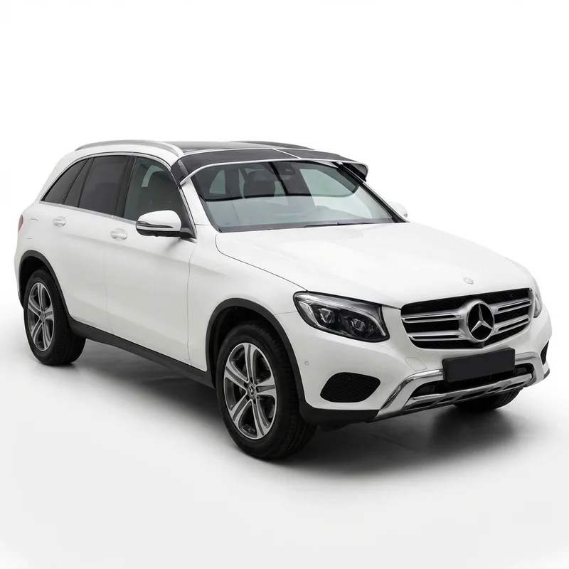 Premium Mesh Windscreen Sunvisor for Mercedes-Benz GLC300 (2016 - 2025) - 1
