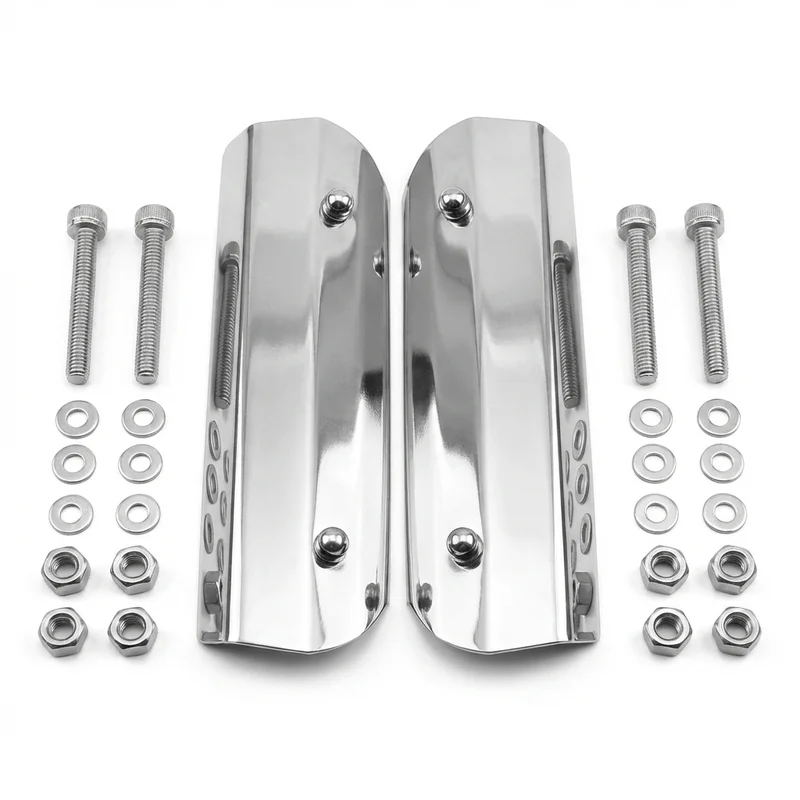 Stainless Steel Mounting Bracket Kit for Mercedes-Benz GLC300e (2021 - 2022) - 1