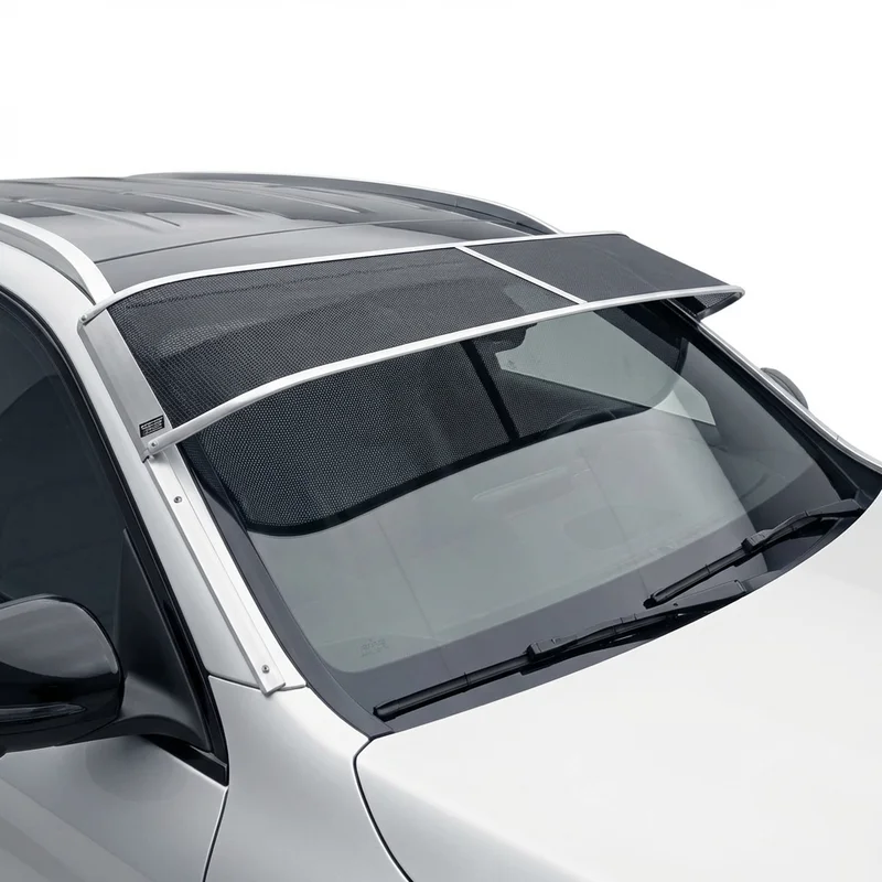 Premium Mesh Windscreen Sunvisor for Mercedes-Benz GLC43 AMG (2017 - 2023) - 1