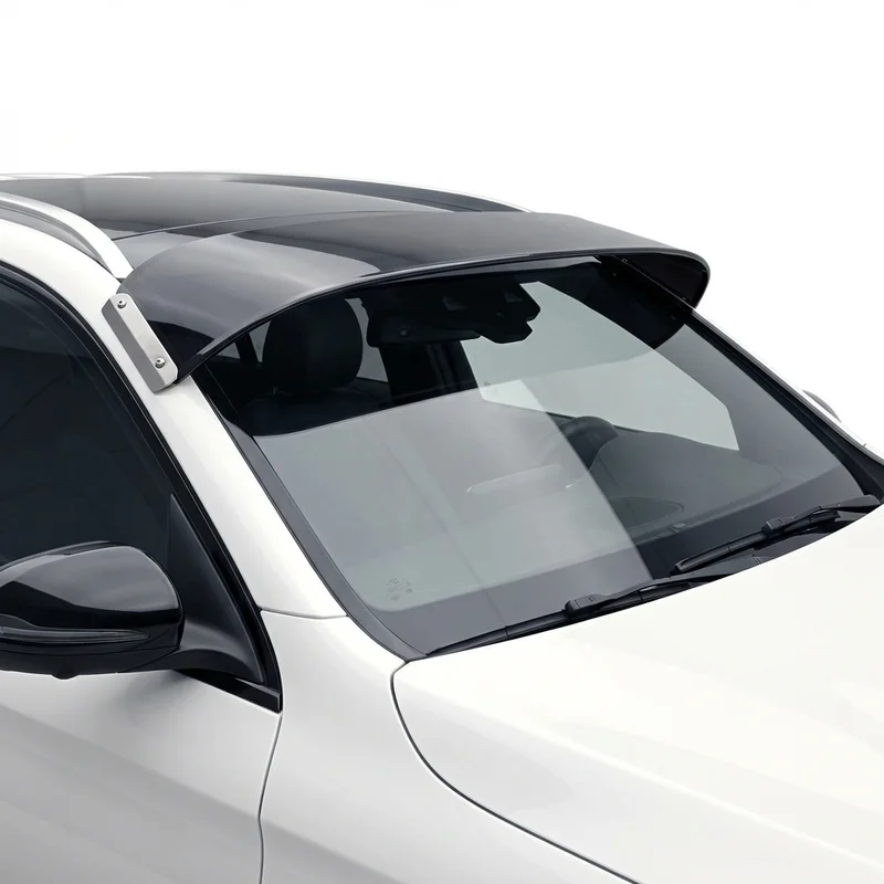 Tinted Acrylic Windscreen Sunvisor for Mercedes-Benz GLC43 AMG (2017 - 2023) - 1
