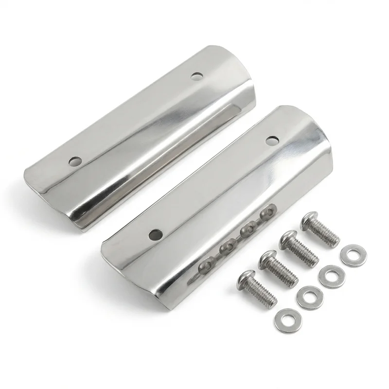 Stainless Steel Mounting Bracket Kit for Mercedes-Benz GLC63 AMG (2018 - 2021) - 1