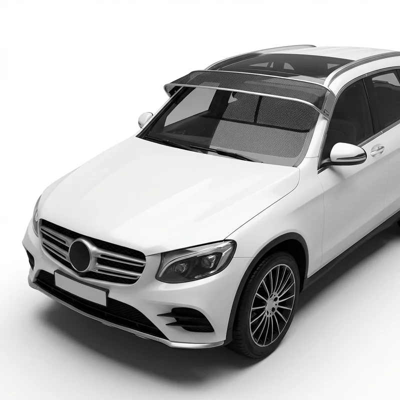 Premium Mesh Windscreen Sunvisor for Mercedes-Benz GLC63 AMG (2018 - 2021) - 1