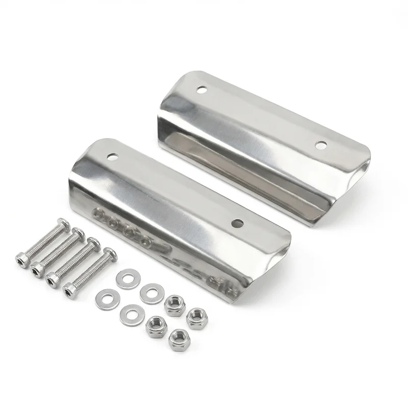 Stainless Steel Mounting Bracket Kit for Mercedes-Benz GLC63 AMG S (2018 - 2021) - 1