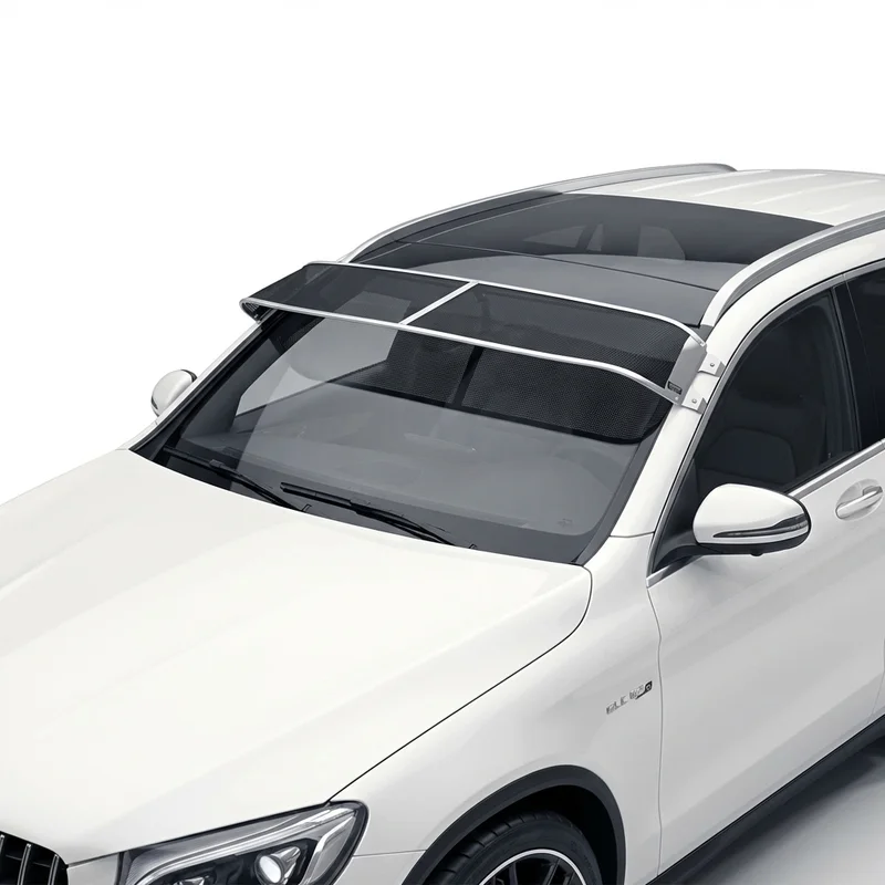 Premium Mesh Windscreen Sunvisor for Mercedes-Benz GLC63 AMG S (2018 - 2021) - 1