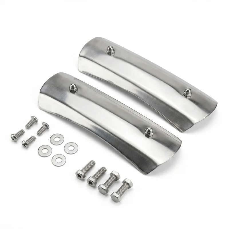 Stainless Steel Mounting Bracket Kit for Mercedes-Benz GLE350 (2016 - 2025) - 1