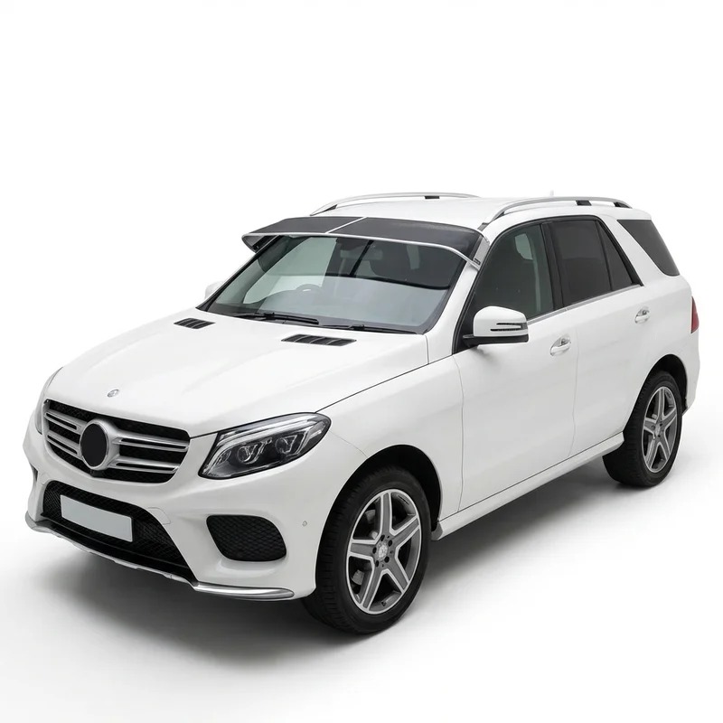 Premium Mesh Windscreen Sunvisor for Mercedes-Benz GLE350 (2016 - 2025) - 1