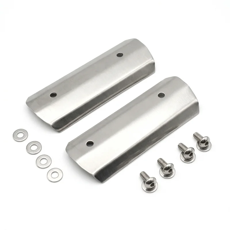 Stainless Steel Mounting Bracket Kit for Mercedes-Benz GLE350d (2016 - 2016) - 1