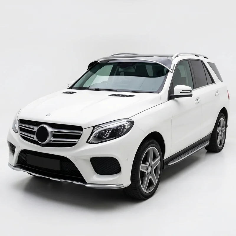 Tinted Acrylic Windscreen Sunvisor for Mercedes-Benz GLE350d (2016 - 2016) - 1