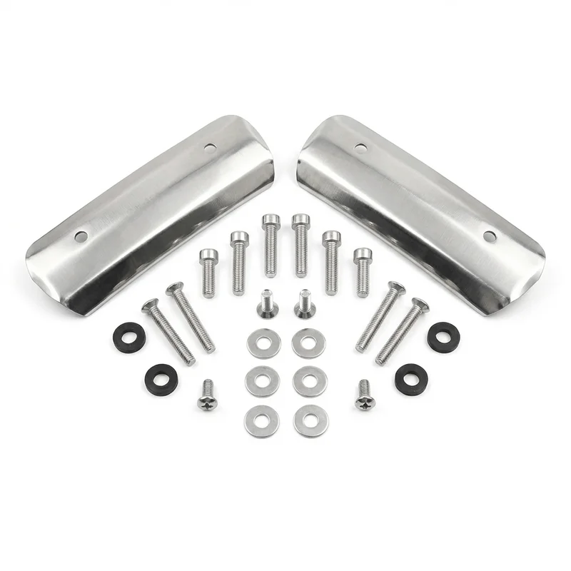 Stainless Steel Mounting Bracket Kit for Mercedes-Benz GLE400 (2016 - 2019) - 1