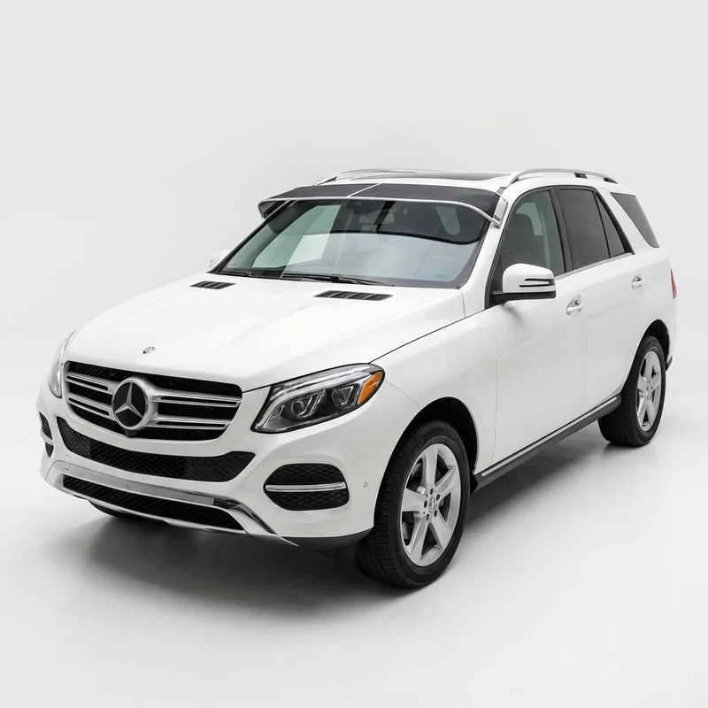 Premium Mesh Windscreen Sunvisor for Mercedes-Benz GLE400 (2016 - 2019) - 1