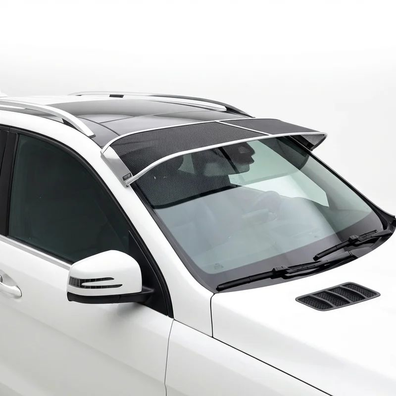 Premium Mesh Windscreen Sunvisor for Mercedes-Benz GLE43 AMG (2017 - 2020) - 1