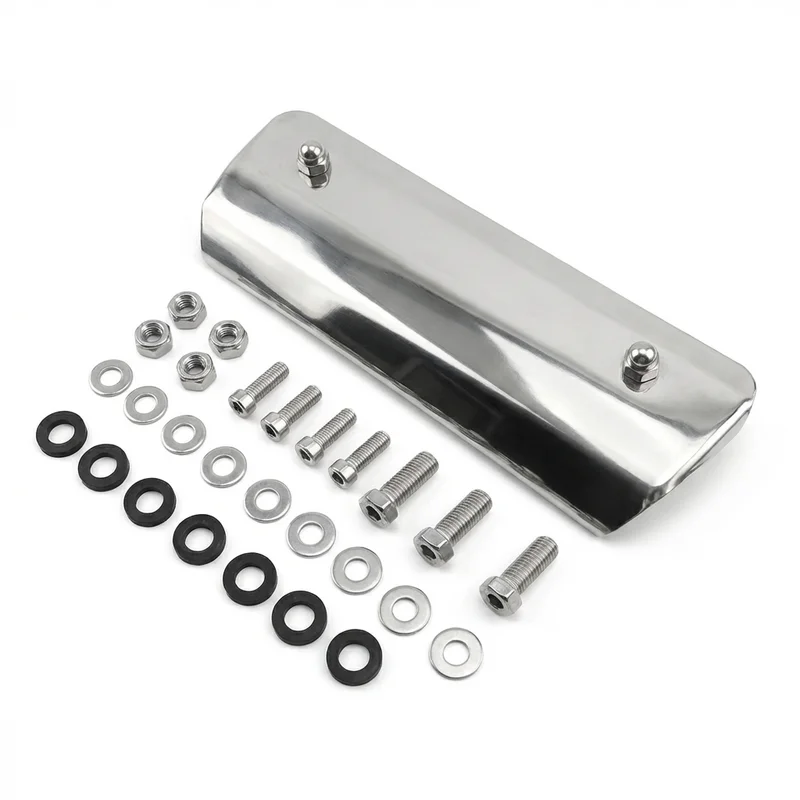 Stainless Steel Mounting Bracket Kit for Mercedes-Benz GLE450 AMG (2016 - 2017) - 1