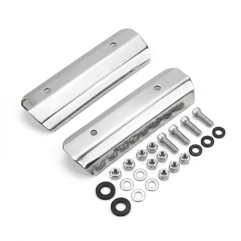 Stainless Steel Mounting Bracket Kit for Mercedes-Benz GLE450 (2019 - 2025) - 1