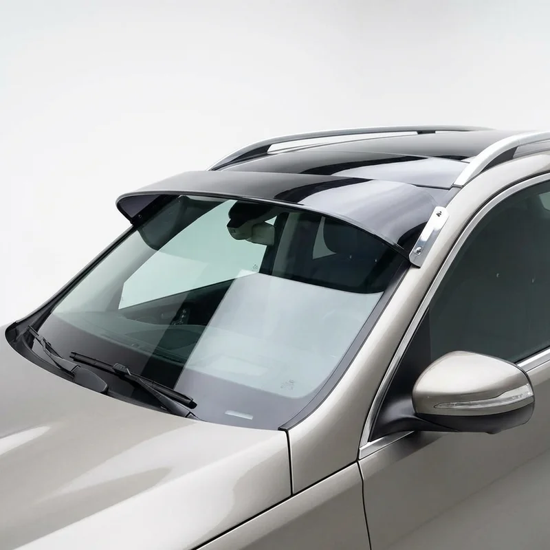 Tinted Acrylic Windscreen Sunvisor for Mercedes-Benz GLE450 (2019 - 2025) - 1