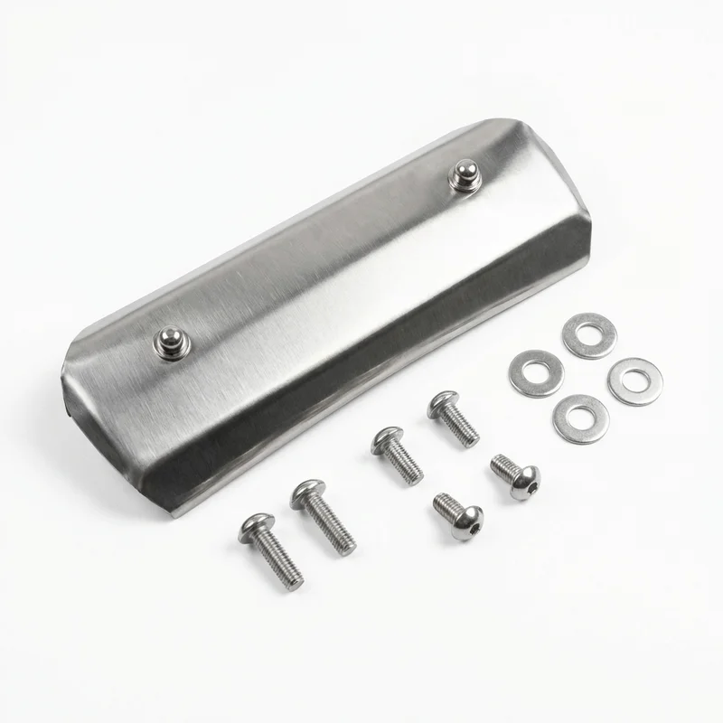 Stainless Steel Mounting Bracket Kit for Mercedes-Benz GLE450e (2024 - 2025) - 1