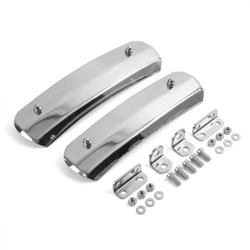 Stainless Steel Mounting Bracket Kit for Mercedes-Benz GLE500 (2016 - 2019) - 1