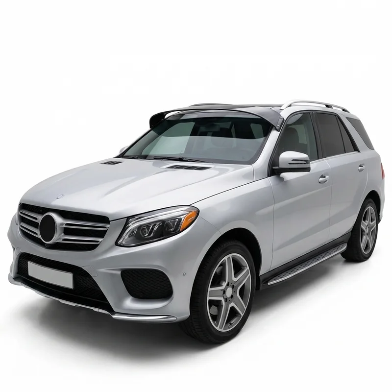 Tinted Acrylic Windscreen Sunvisor for Mercedes-Benz GLE500 (2016 - 2019) - 1