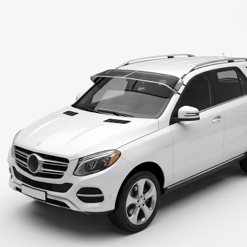 Premium Mesh Windscreen Sunvisor for Mercedes-Benz GLE500e (2019 - 2019) - 1