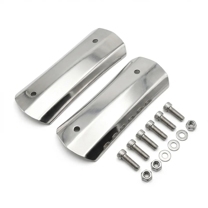 Stainless Steel Mounting Bracket Kit for Mercedes-Benz GLE53 AMG (2020 - 2024) - 1