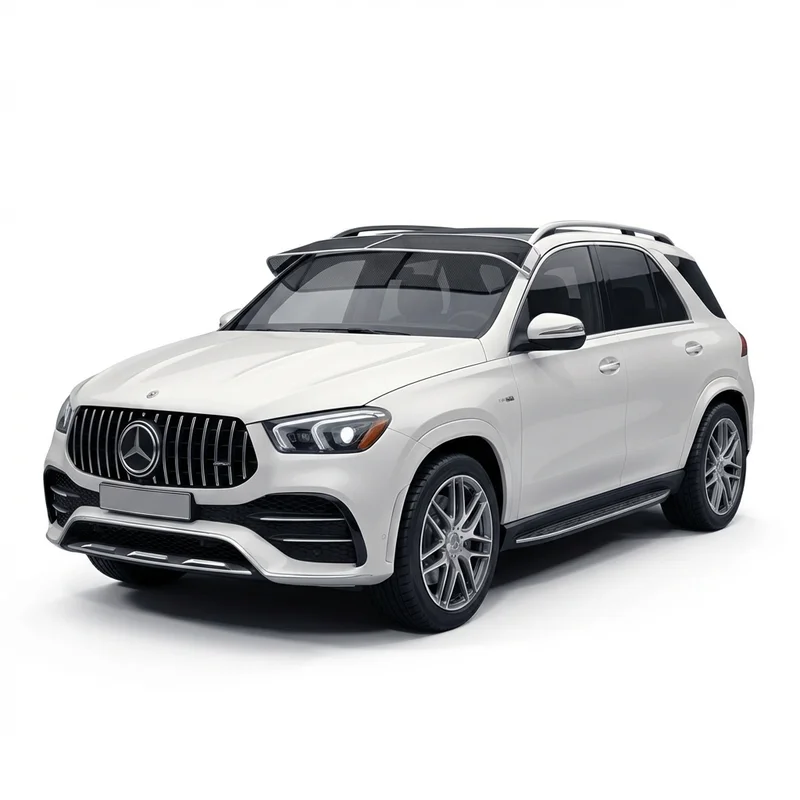 Premium Mesh Windscreen Sunvisor for Mercedes-Benz GLE53 AMG (2020 - 2024) - 1