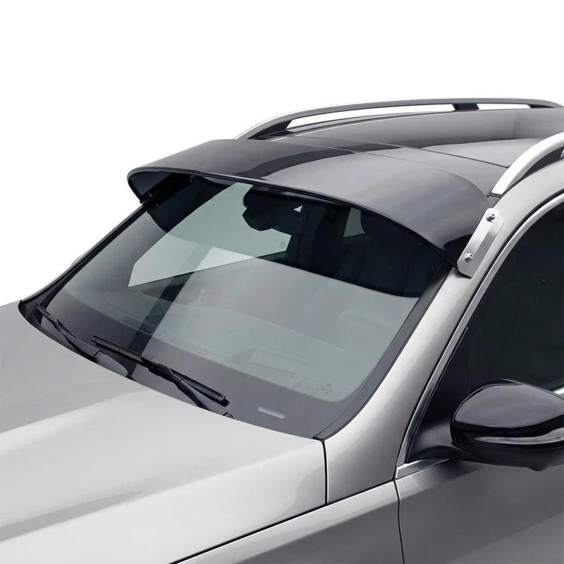 Tinted Acrylic Windscreen Sunvisor for Mercedes-Benz GLE53 AMG (2020 - 2024) - 1