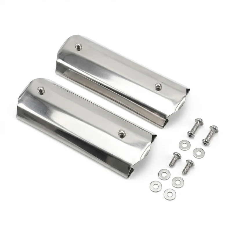 Stainless Steel Mounting Bracket Kit for Mercedes-Benz GLE550 (2016 - 2018) - 1