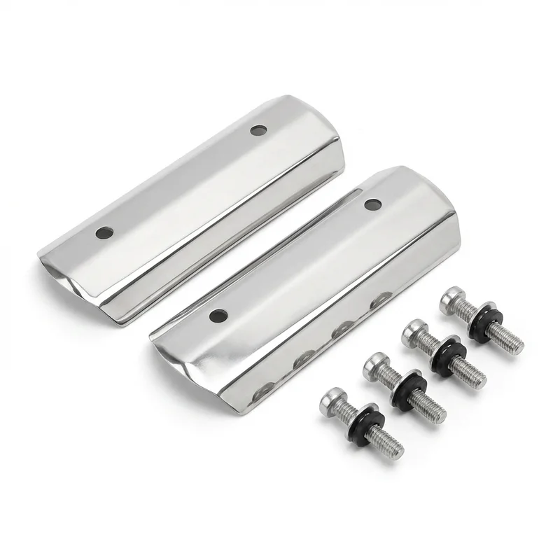 Stainless Steel Mounting Bracket Kit for Mercedes-Benz GLE550e (2016 - 2018) - 1