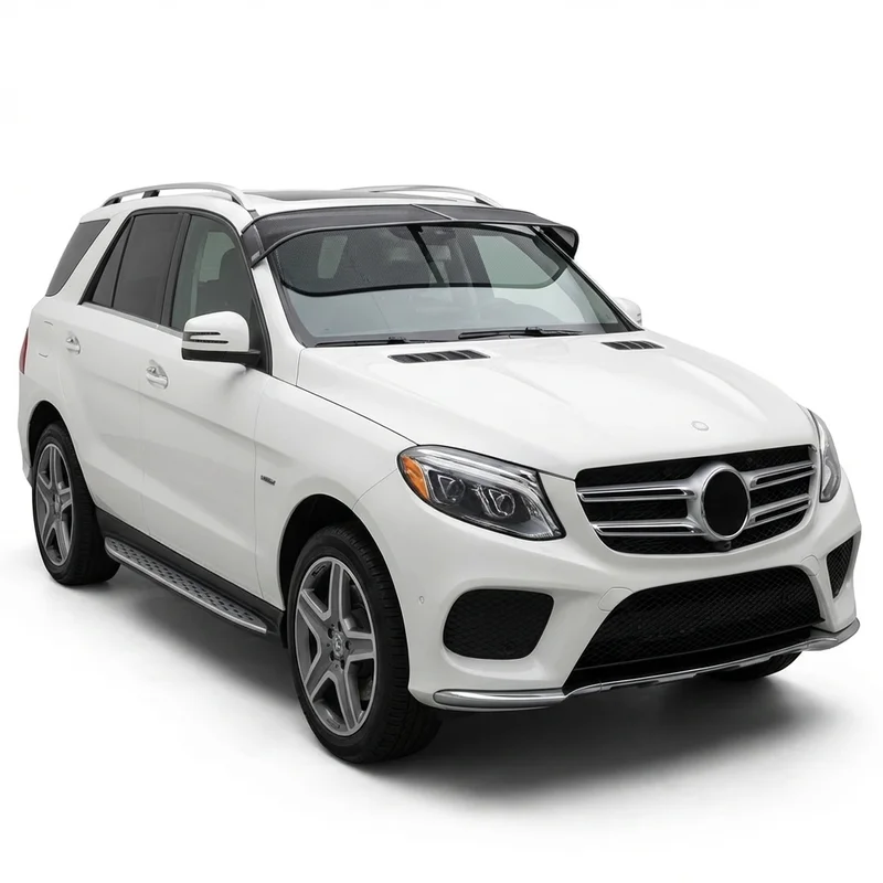 Premium Mesh Windscreen Sunvisor for Mercedes-Benz GLE550e (2016 - 2018) - 1
