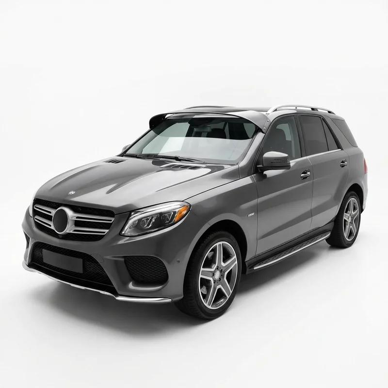 Tinted Acrylic Windscreen Sunvisor for Mercedes-Benz GLE550e (2016 - 2018) - 1