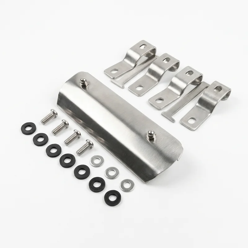 Stainless Steel Mounting Bracket Kit for Mercedes-Benz GLE580 (2020 - 2025) - 1