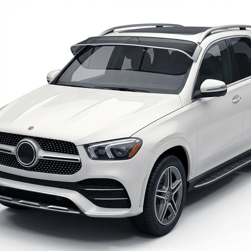 Premium Mesh Windscreen Sunvisor for Mercedes-Benz GLE580 (2020 - 2025) - 1