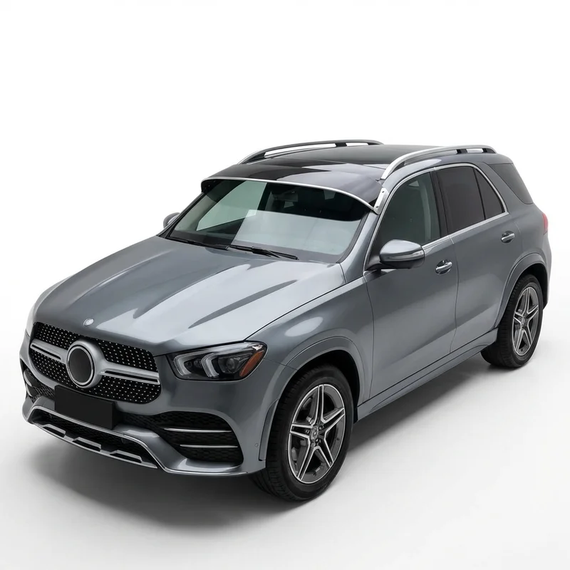 Tinted Acrylic Windscreen Sunvisor for Mercedes-Benz GLE580 (2020 - 2025) - 1