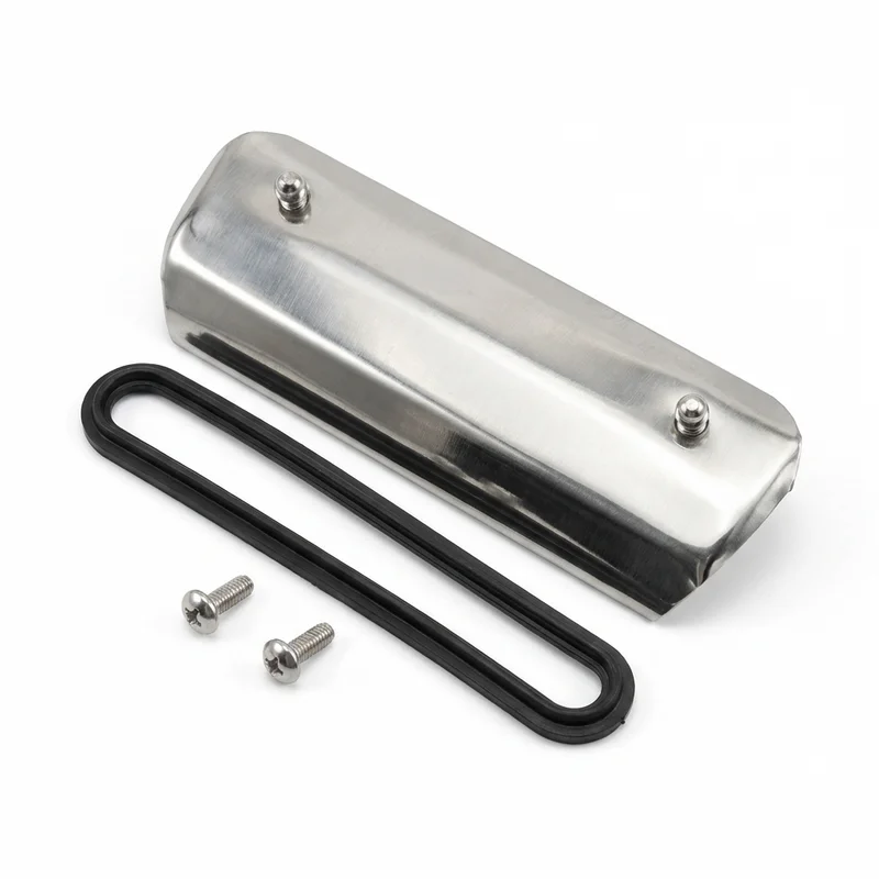 Stainless Steel Mounting Bracket Kit for Mercedes-Benz GLE63 AMG S (2016 - 2024) - 1