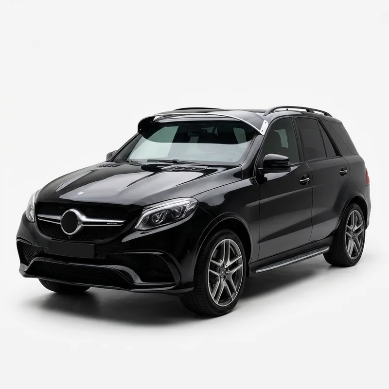 Tinted Acrylic Windscreen Sunvisor for Mercedes-Benz GLE63 AMG (2016 - 2022) - 1