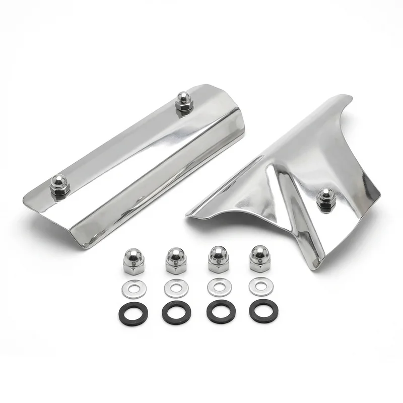 Stainless Steel Mounting Bracket Kit for Mercedes-Benz GLK250 (2013 - 2015) - 1