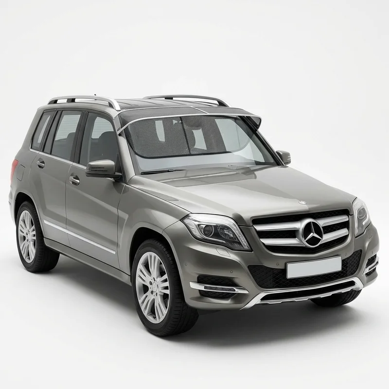 Premium Mesh Windscreen Sunvisor for Mercedes-Benz GLK250 (2013 - 2015) - 1