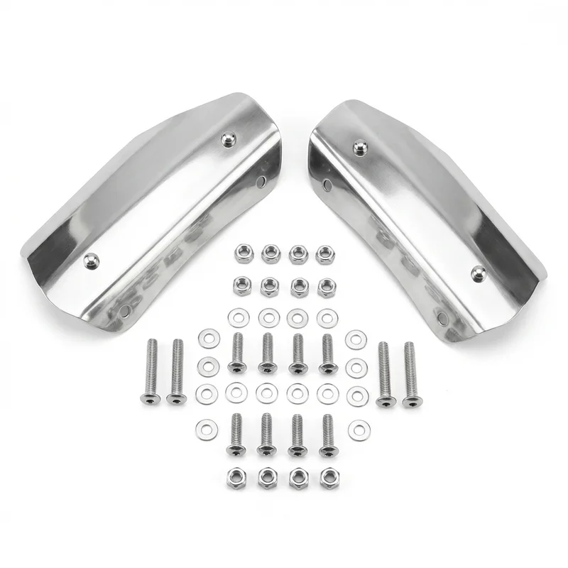 Stainless Steel Mounting Bracket Kit for Mercedes-Benz GLK280 (2009 - 2009) - 1