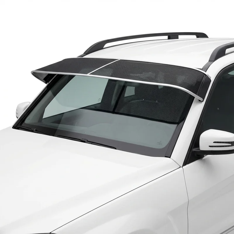 Premium Mesh Windscreen Sunvisor for Mercedes-Benz GLK280 (2009 - 2009) - 1