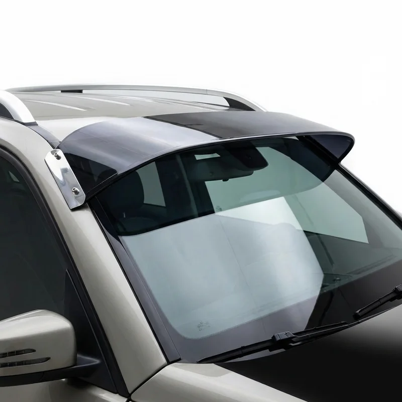 Tinted Acrylic Windscreen Sunvisor for Mercedes-Benz GLK280 (2009 - 2009) - 1