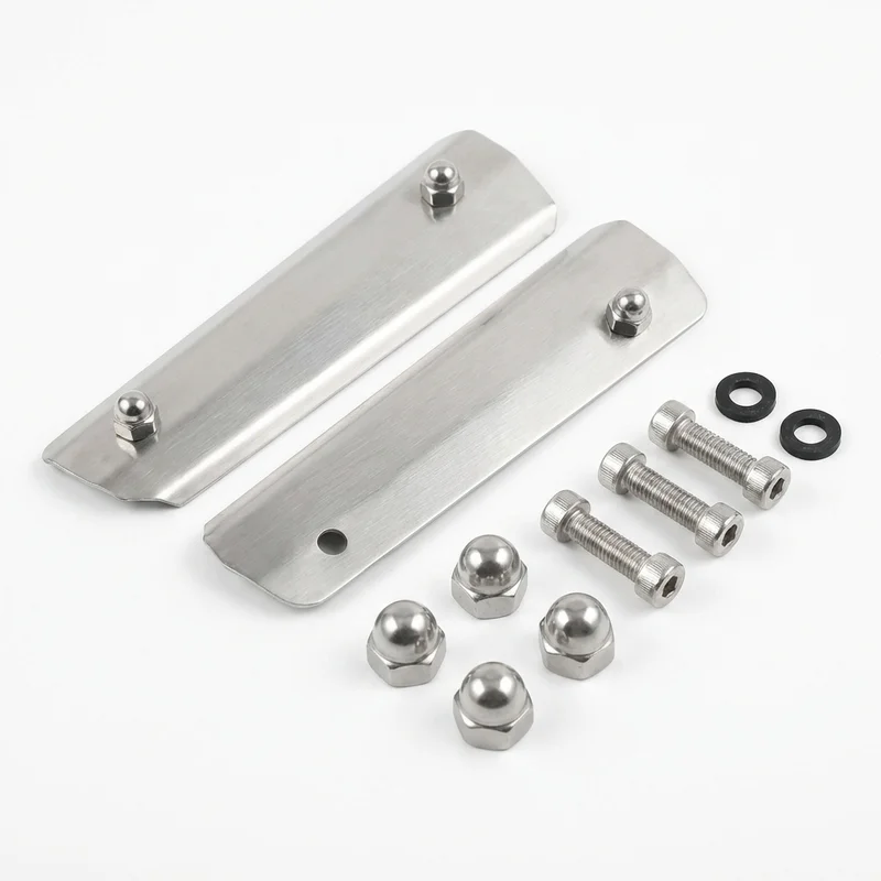 Stainless Steel Mounting Bracket Kit for Mercedes-Benz GLK300 (2010 - 2015) - 1