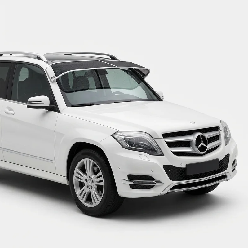 Premium Mesh Windscreen Sunvisor for Mercedes-Benz GLK300 (2010 - 2015) - 1
