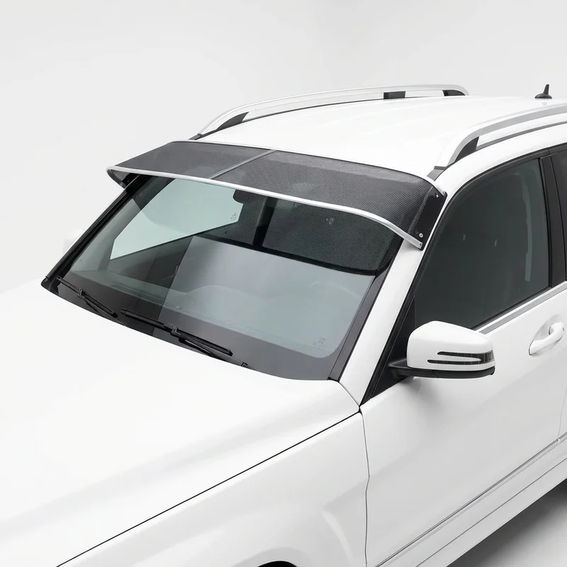 Premium Mesh Windscreen Sunvisor for Mercedes-Benz GLK350 (2009 - 2015) - 1