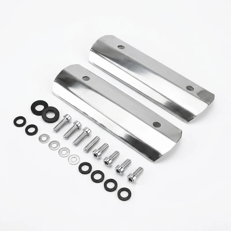 Stainless Steel Mounting Bracket Kit for Mercedes-Benz GLS350d (2017 - 2017) - 1